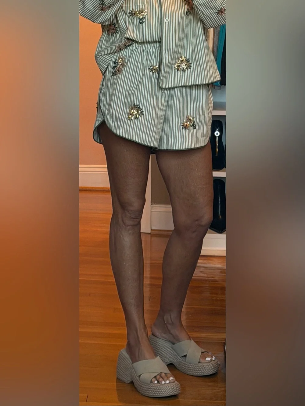 Zara rope wrapped